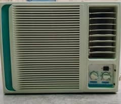 window ac 0.75 ton (super gernal)  remote Wala hey