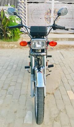HONDA GC-125 2024 78 SERIAL (BLACK)