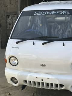 Hyundai shehzore 2005 full original condition
