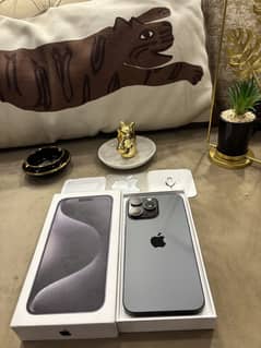 iPhone 15 Pro Max 256gb JV Black Titanium!(03057530000)