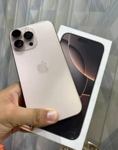 IPhone 16 Pro Max HK 256 FU