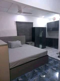 Furnish studio available in G11/4 for ladies or single male