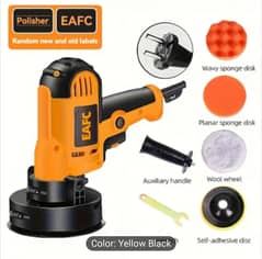 EU Plug Car Beauty Waxing Polishing Machine