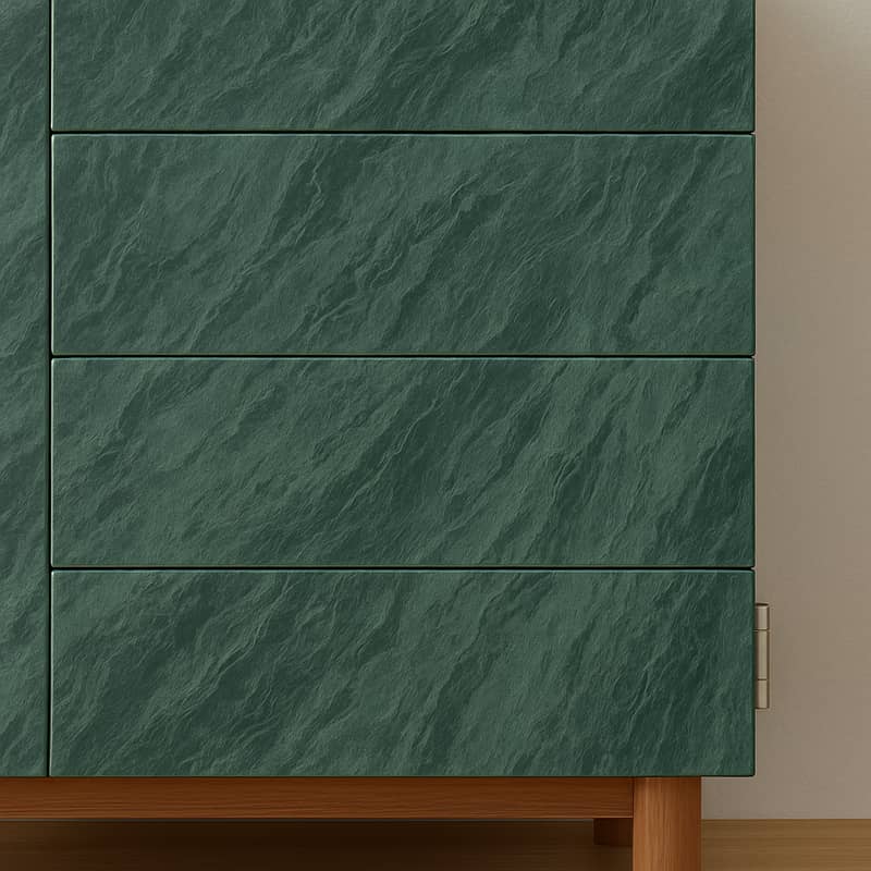 LED/LCD rack Custom Green Marble Rack | Made-to-Order in Any Size 2