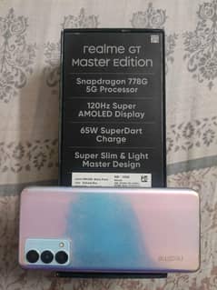 Realme gt master edition with box