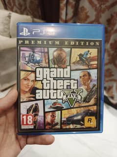 GTA 5 Premium Edition (Ps4/Ps5)