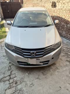 Honda City manual 1.3 cc Silver
