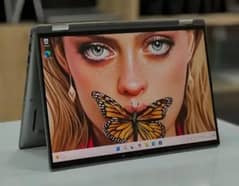 Dell Touch Screen+360 Rotate Core i5 7th Generation(Ram 8GB+SSD 256GB)