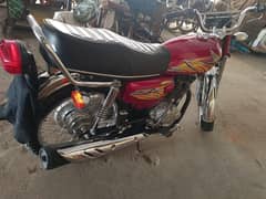 Honda CG 125 2021