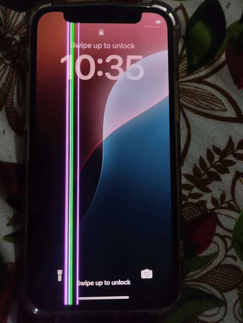 iPhone 12 mini all okay phone exchange possible with good android ip 1
