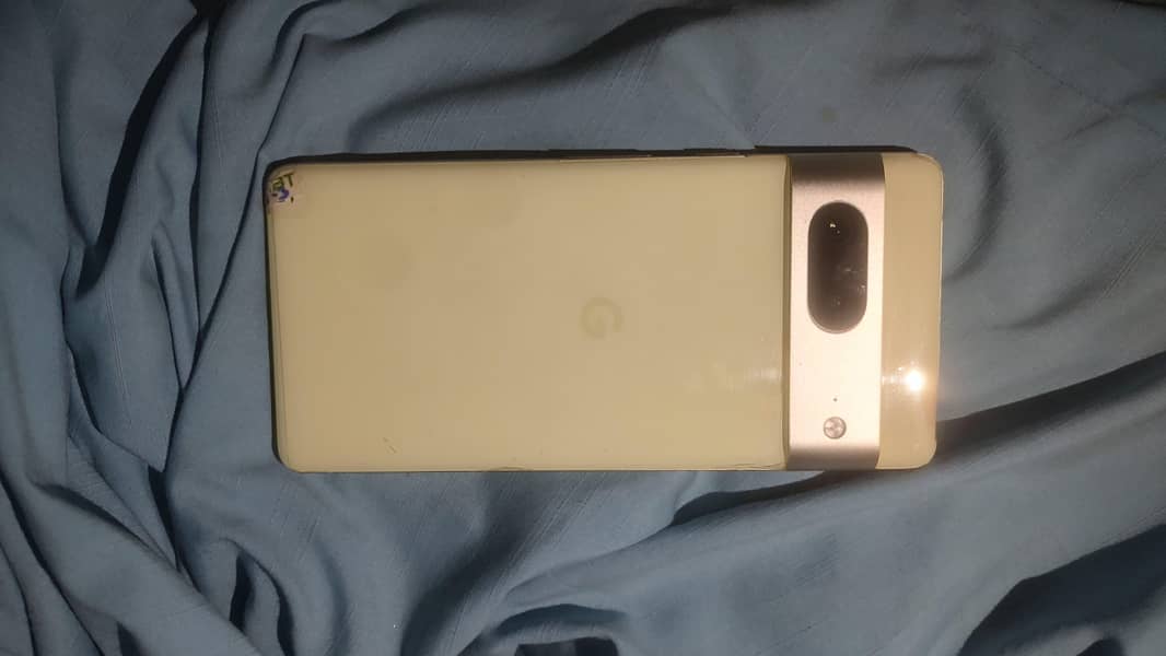 Google pixel 7 condition 10 by 10 double sim +E sim PTA approved 8 128 4