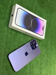 IPhone 14pro max Non-PTA (JV) 256 GB