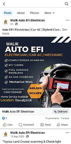 Car Mechanic, Car AC, Car Electrician