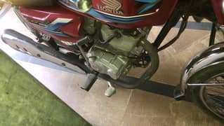 honda CG 125 all ok ha red colour ha card file ok ha