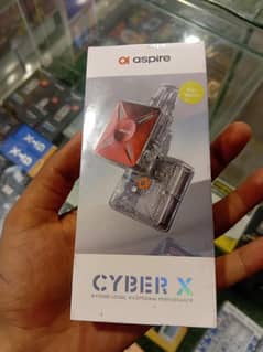 ASPIRE CYBER X POD DEVICES BOX PACK