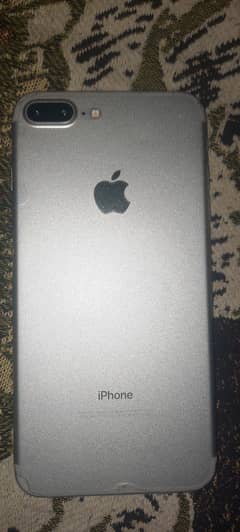 iphone 7plus 128 gb non pta finger ringer all ok battery chnge