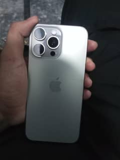 iPhone 15 Pro Max very slightly used