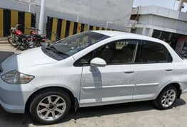 Honda city Atomic