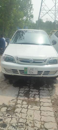 suzuki cultus2003 VXL CNG