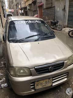 Suzuki Alto Vxr 2003