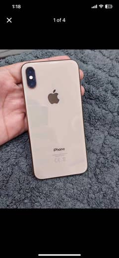 iPhone XS Max 256 GB LLA Model PTA Official Approved (Physical)