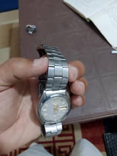 Seiko automatic Watch for sale.