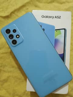 Samsung galaxy A52 8gb 128gb