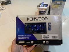Kenwood LCD Player Car