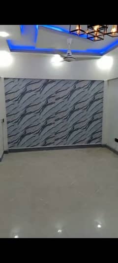 Apartments For Rent 2 Bedroom Drawing Dining family building VIP location DHA phase 6