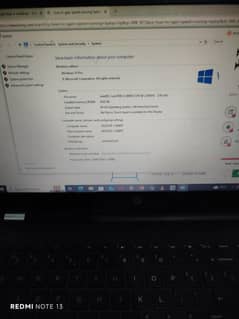 HP laptop core i3 6th generation