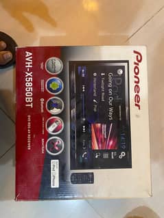Pioneer Touchscreen LCD for cars