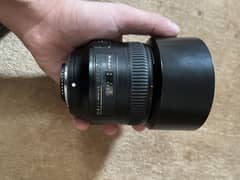 Nikon 85mm f1.8G