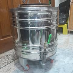 Tandoor for sale only 5 days used  6 roti at a time