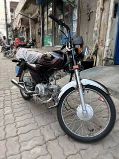 Honda CD 70 2025 model