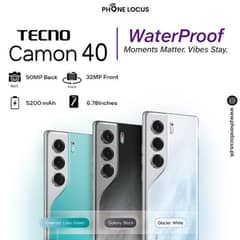 Camon 40 Box pack Available