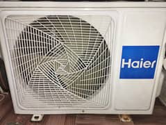Haier 1 ton new model rarely used