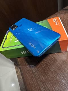 Infinix Hot 10s 6GB/128GB-Mint Condition Used Like New RS. 18500/-