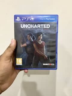 Uncharted the lost legacy ps4