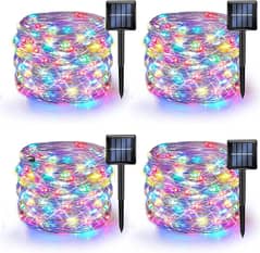 Super Bright Solar Fairy  String Lights RGB, White,and Warm White