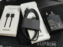 Samsung Original Super Fast Charger C-C