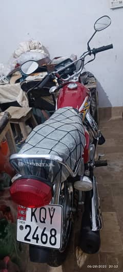 honda cg 125 2025