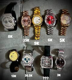 AP Rolex PP best Masters