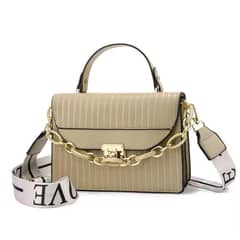 "Nylon Elegant And Stylish Handbags In Assorted Colours "