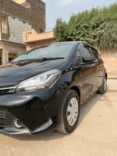 TOYOTA VITZ 2014 SPORTS EDITION PUSH START