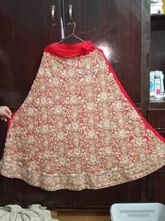 Bridal lehenga