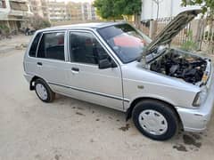 suzuki mehran vxr 2013