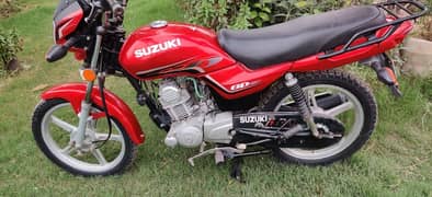 Suzuki 110 self start like new  condition
