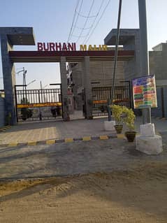Excellent Double Story RCC House in Burhani Society