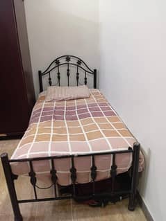 Single Iron bed for sale