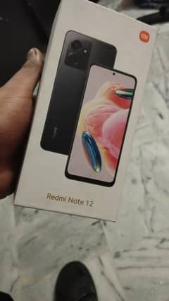 Redmi note 12.8gb  128gb